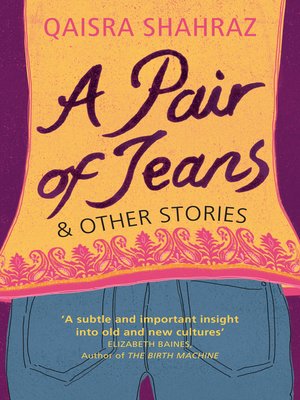 cover image of A Pair of Jeans and other stories